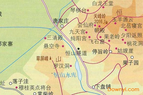 钟祥最新地图，探寻自然美景，寻觅内心平和之旅