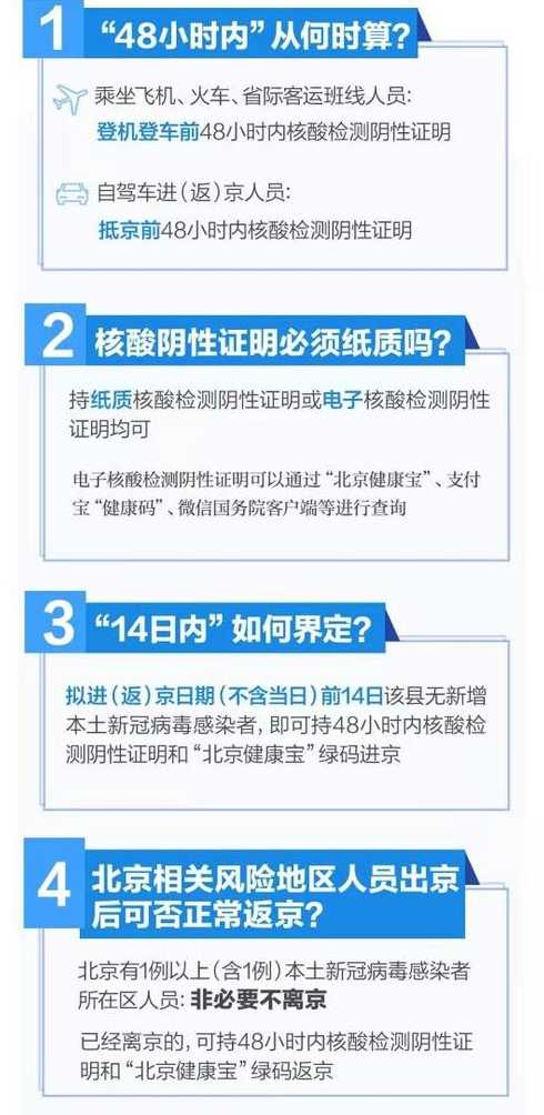 最新返京隔离步骤指南及注意事项