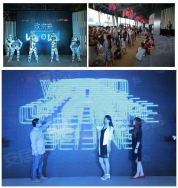 宋庄最新画展，科技艺术的融合盛宴，探秘未来生活新纪元