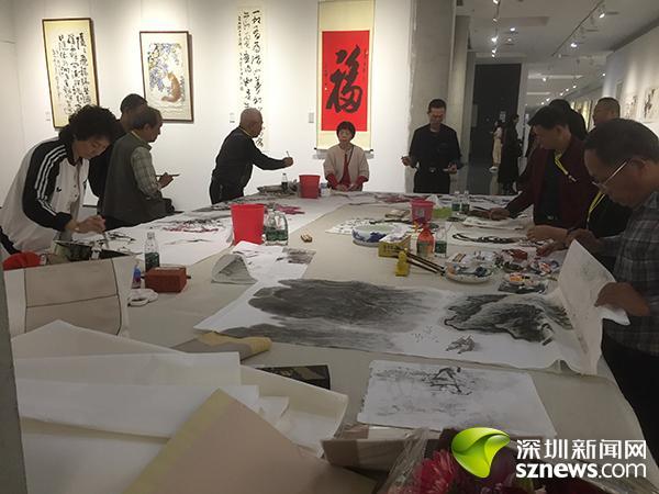 罗湖美术馆最新展览攻略，参观指南与技能学习全解析