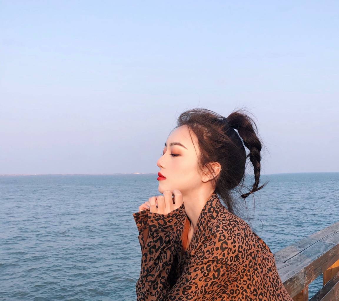 比赛发型，自然美景的心灵之旅之旅