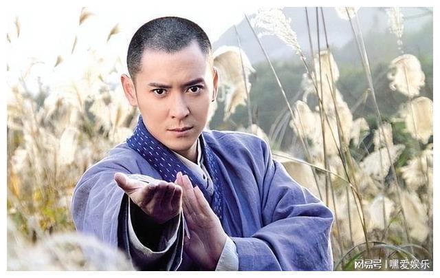 虚竹演员的独特魅力与演绎之路，武侠世界的灵魂诠释者