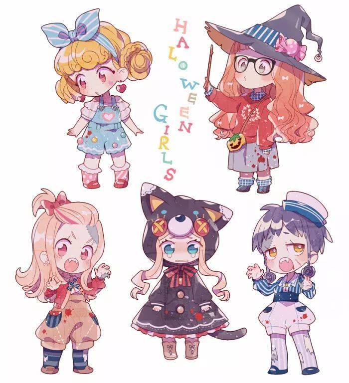 动漫女生Q版，独特魅力与审美趋势的展现