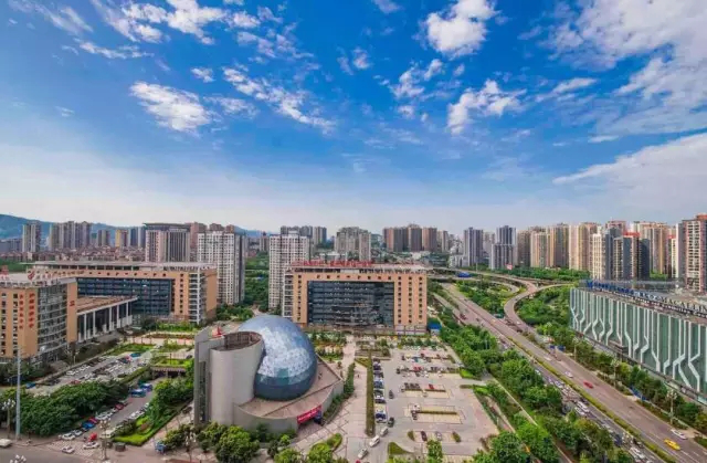 九龙坡盘龙新城最新效果图，变化中的蓝图，展现学习力量与未来展望