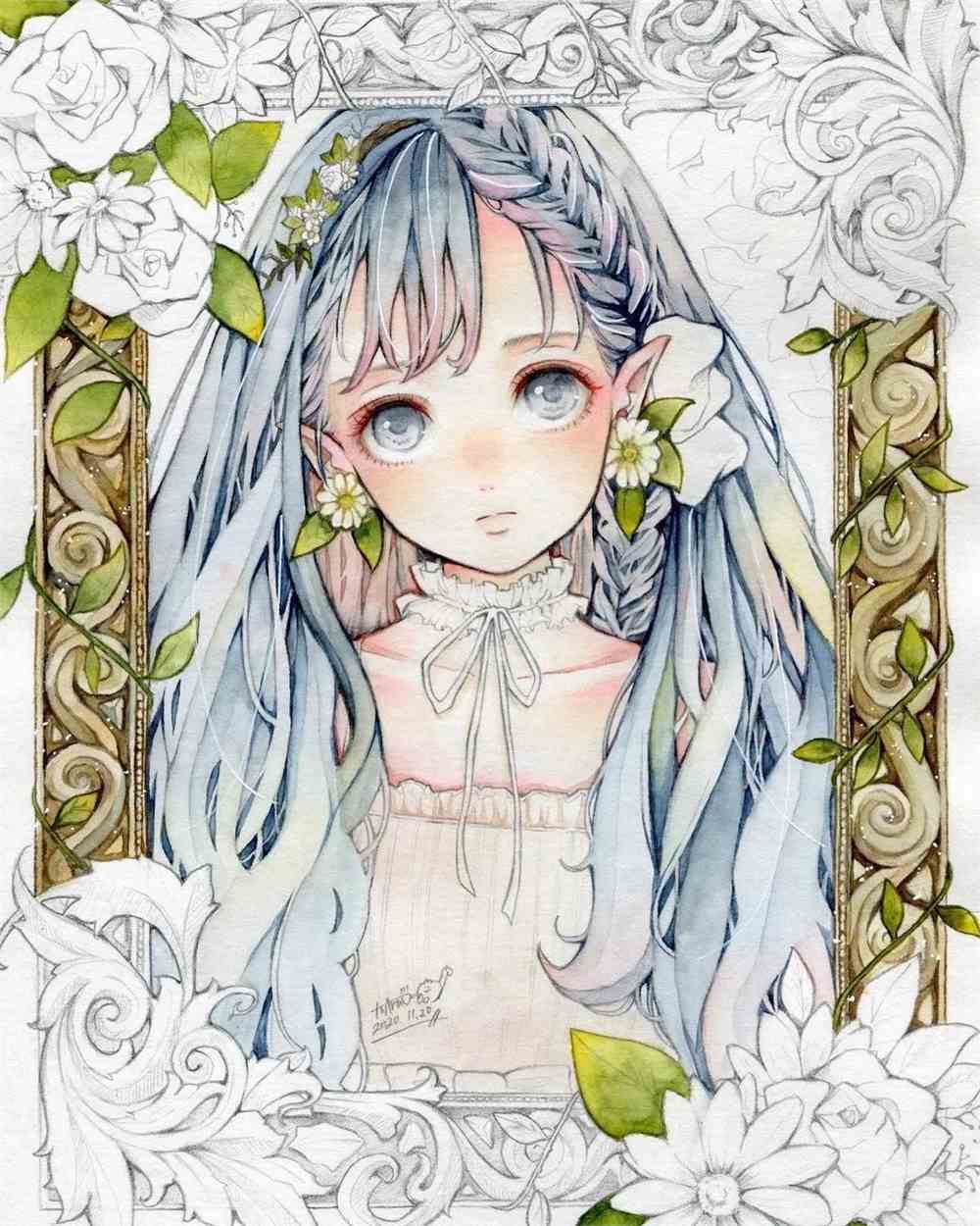 动漫画女孩，魅力风格与广泛影响