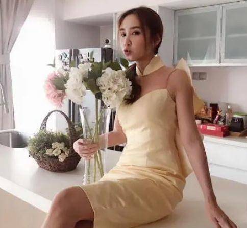 马来西亚女明星与自然的邂逅，寻求内心宁静与平和之旅