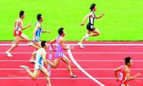 跑步比赛的精彩瞬间与感受分享