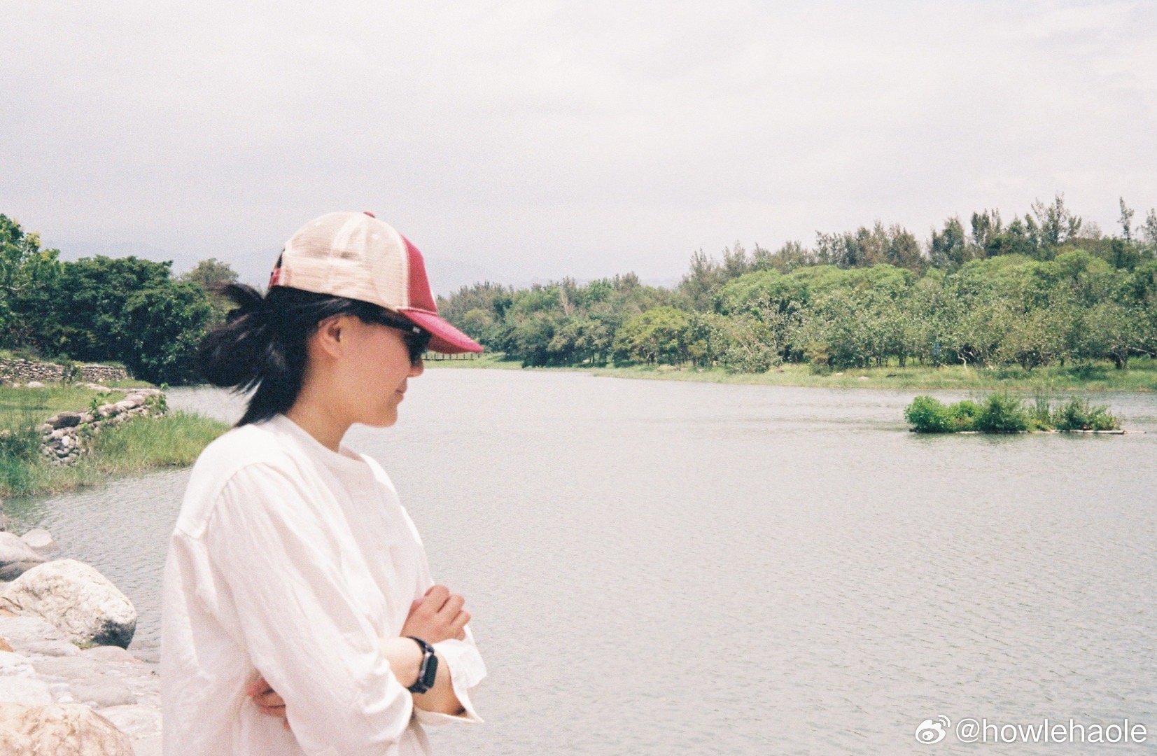 李含沙最新之旅，自然美景探寻，内心平和与喜悦的追寻