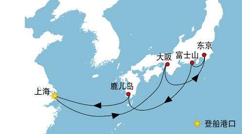 日本邮轮最新动态，乘风破浪的学习之旅，自信与成就并行提升