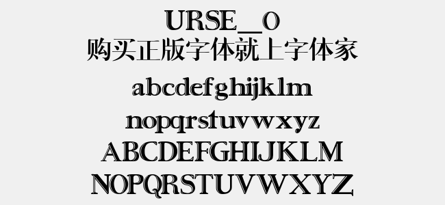 最新英语字体论述简介