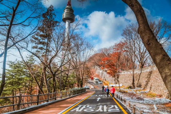 韩国今日最新，自然美景的治愈之旅探索