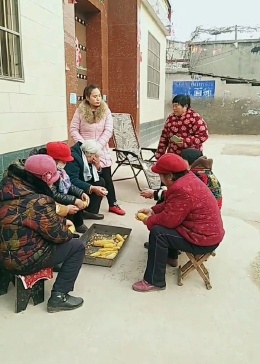农村最新正能量，日常趣事与友情的温馨传递