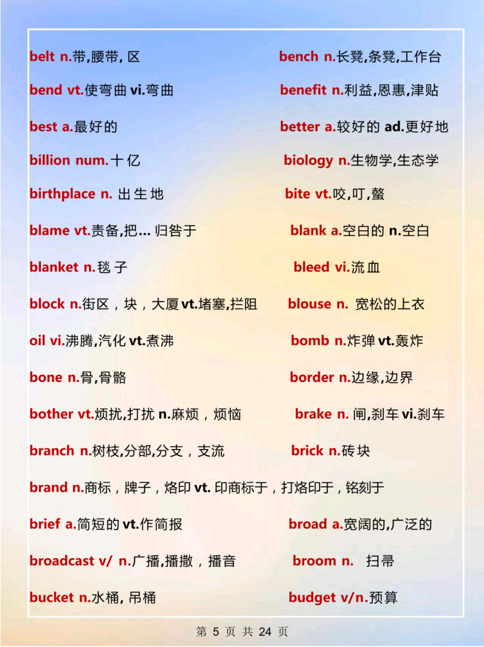 最新英语词库，解锁语言力量，拥抱自信与成就之路