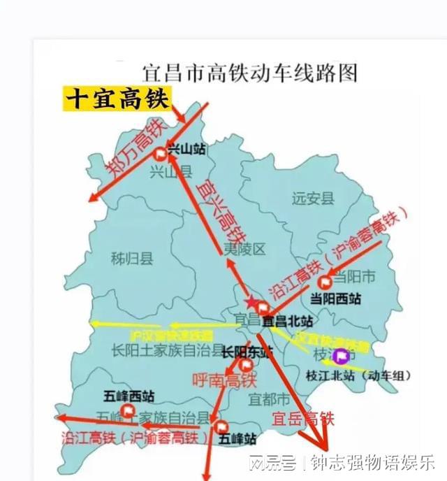 宜昌最新高铁，驶向未来的速度与激情